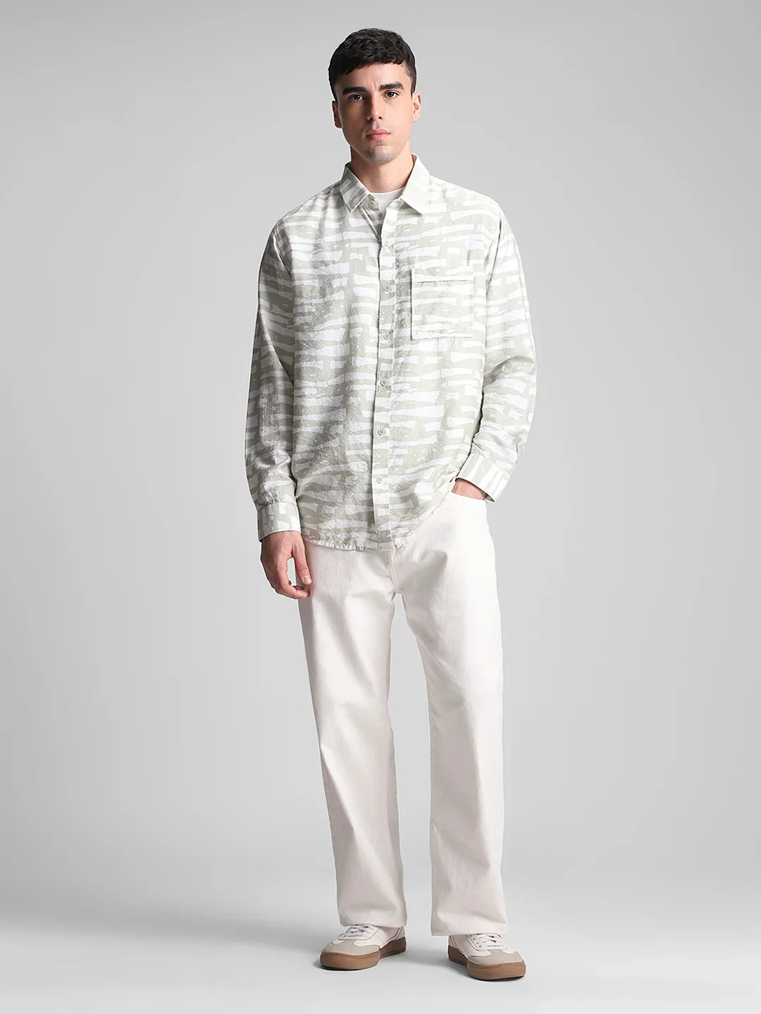 Pista Printed Shirt - Image 7