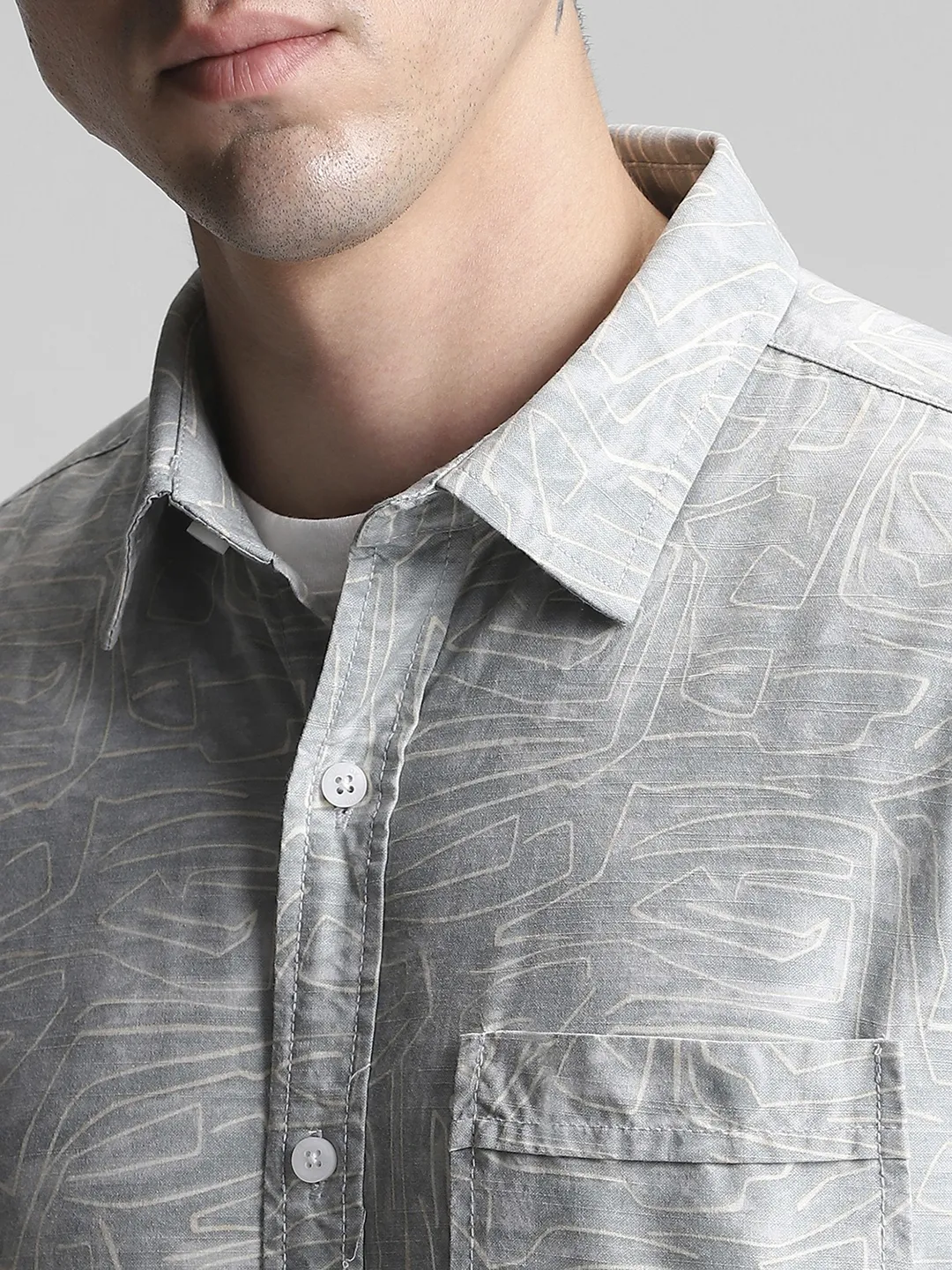 Pista Printed Shirt - Image 3
