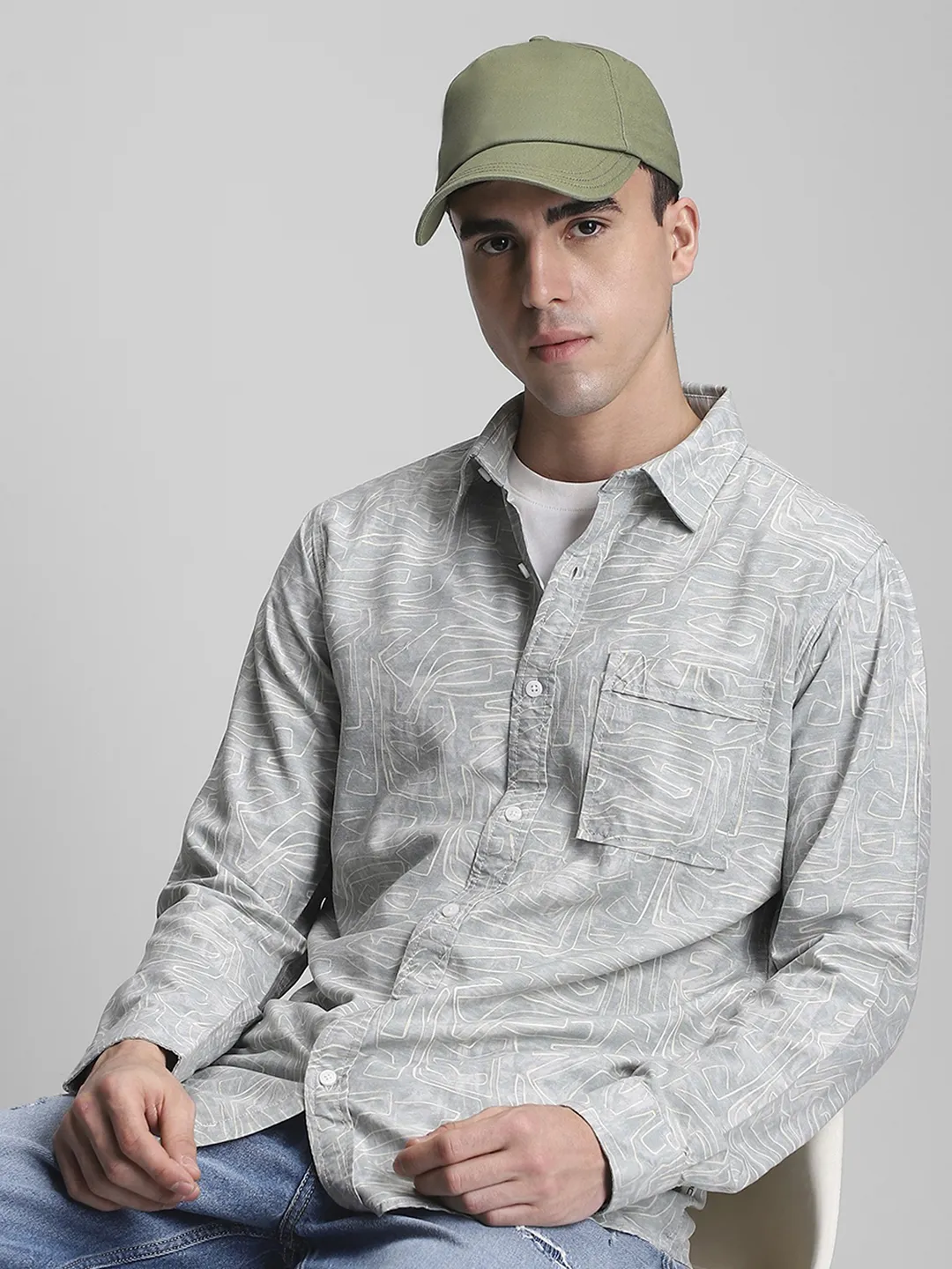 Pista Printed Shirt - Image 6
