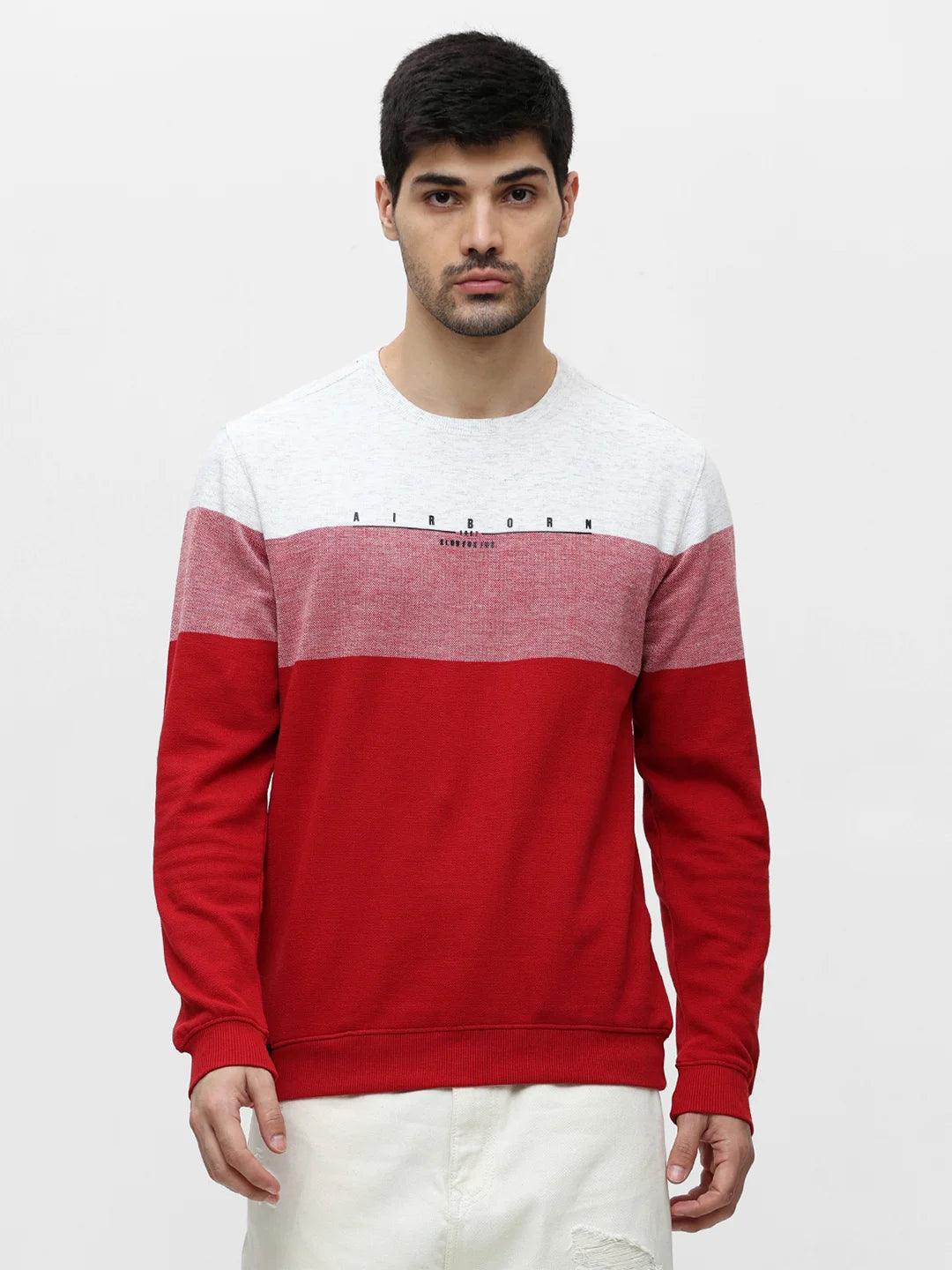 Street Hype Imperial Red Sweatshirt - Image 2