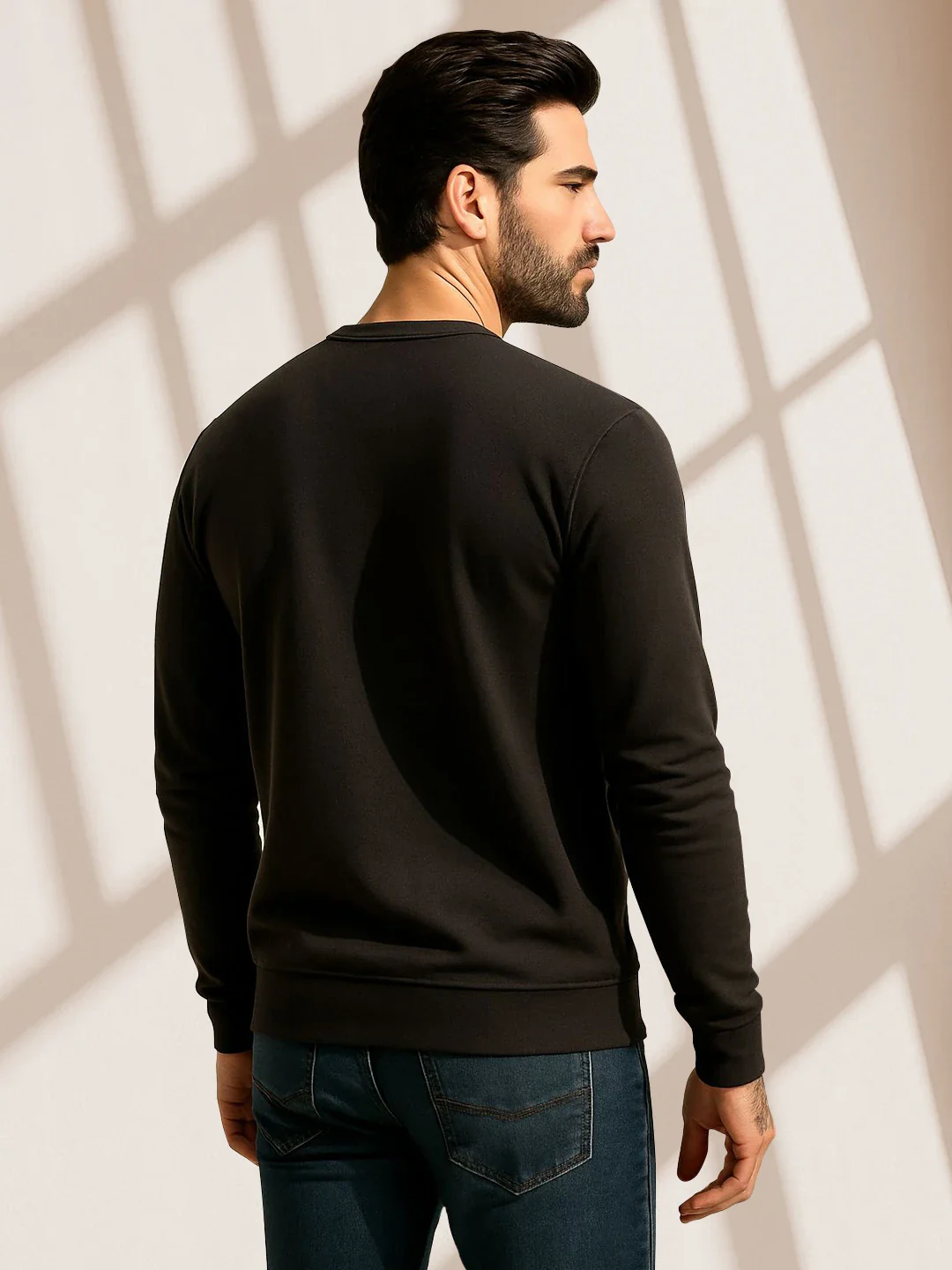 Graffiti Dark Grey Sweatshirt - Image 3