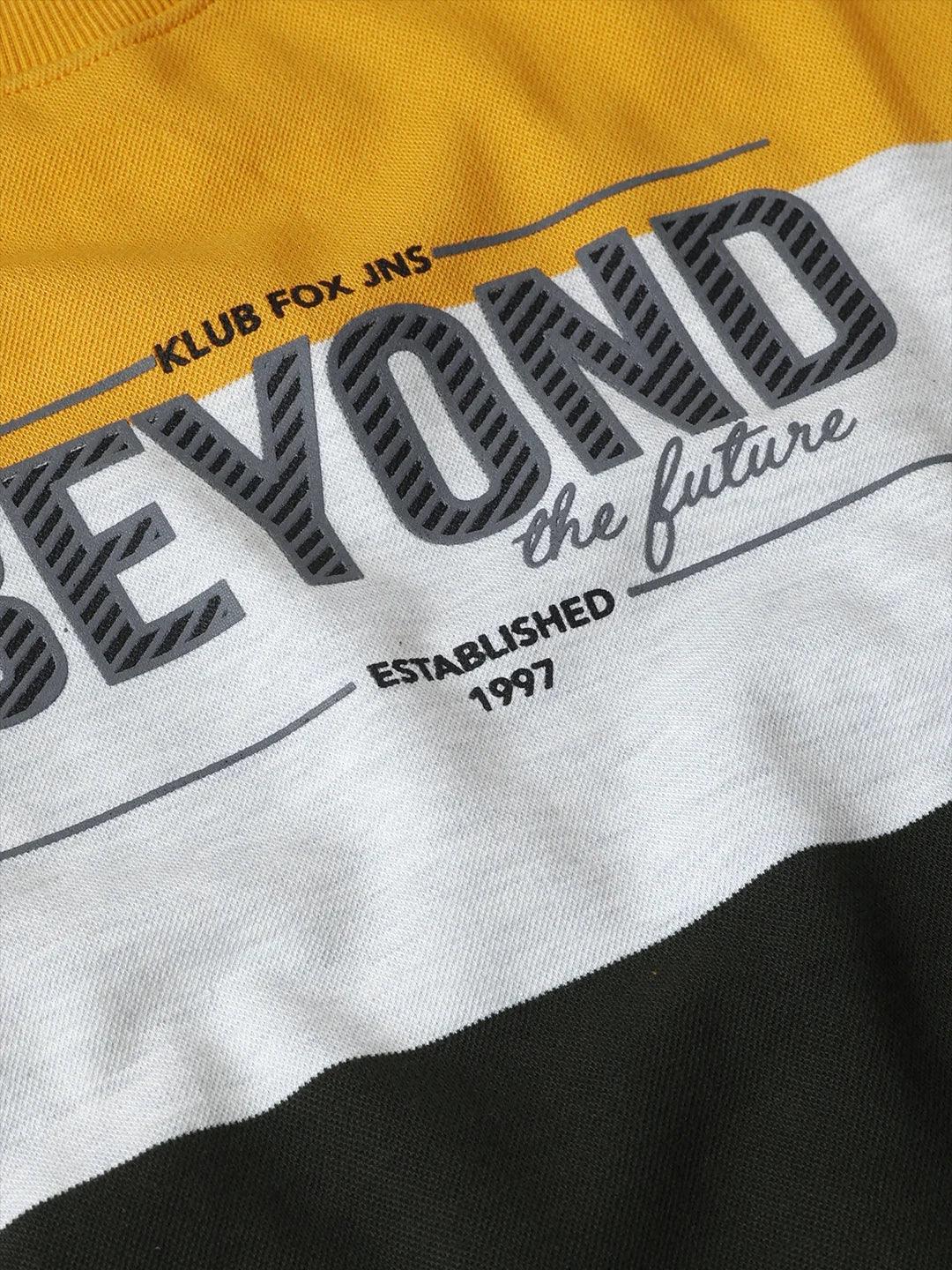 Mustard Striped Sweatshirt - Image 7