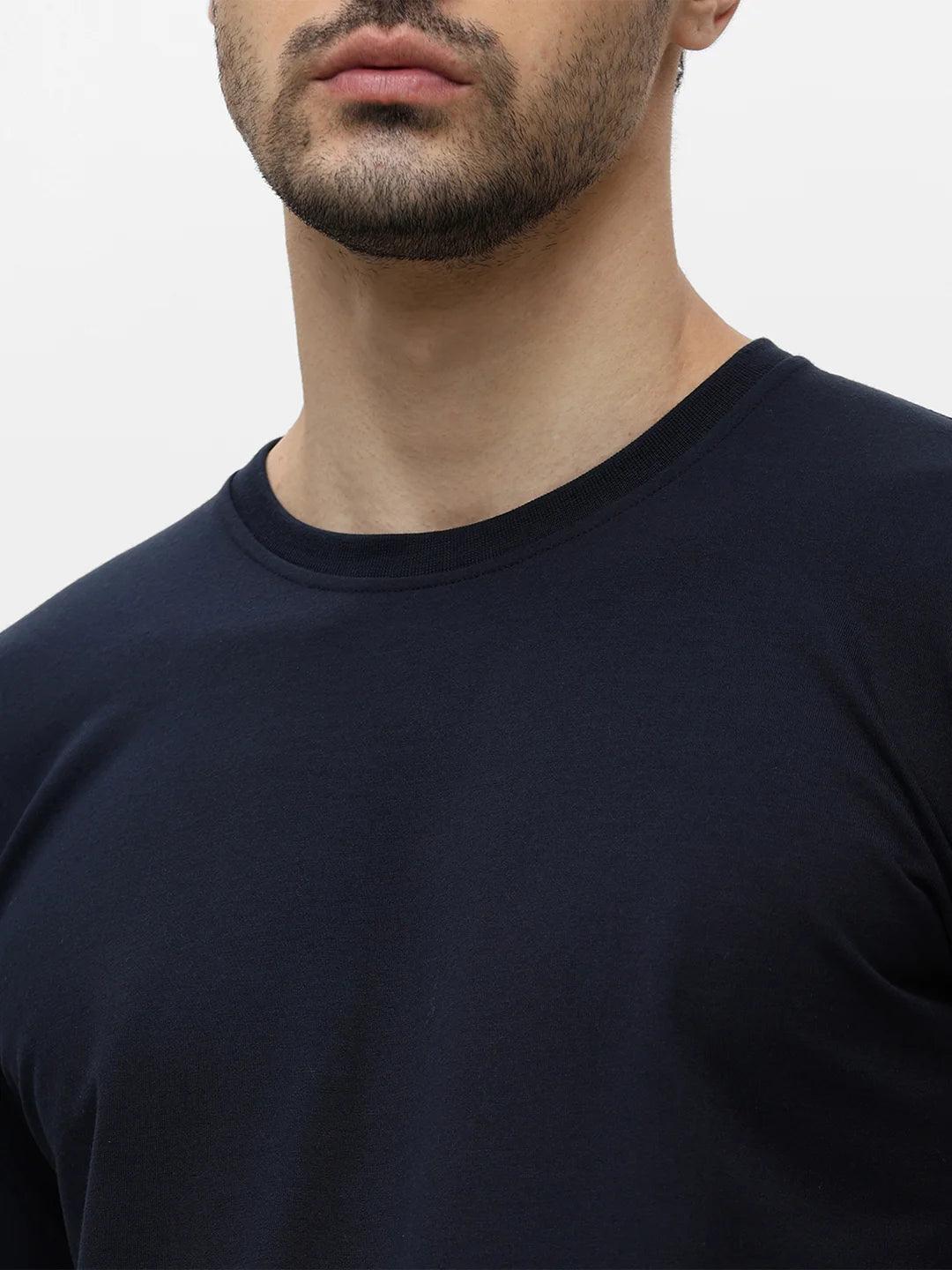 Elite Navy Red Printed Sweatshirt - Image 4