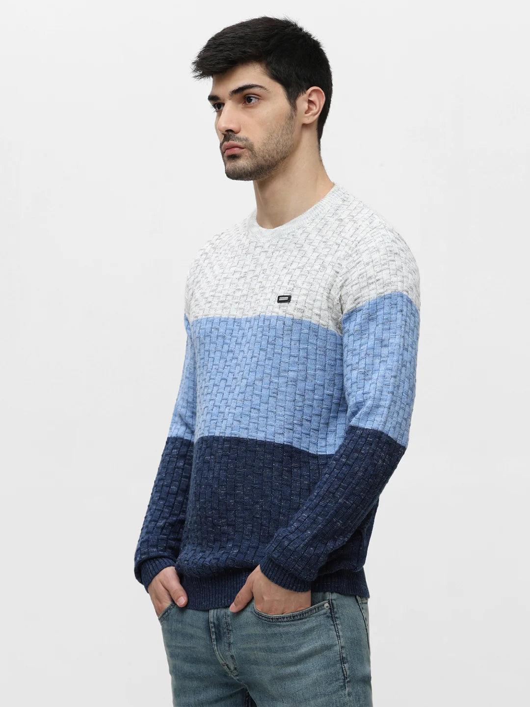 Sky Jacquard Sweater - Image 3