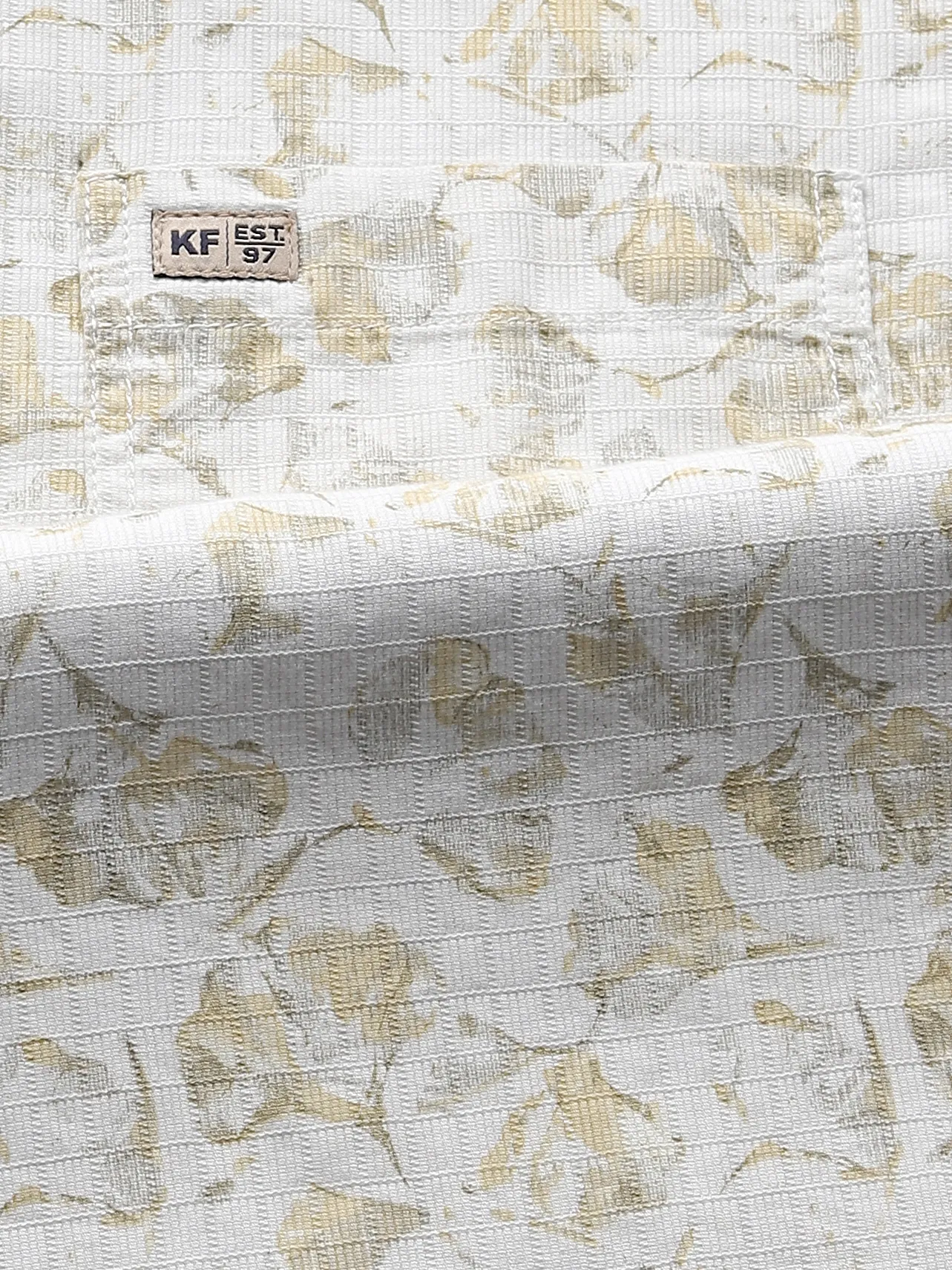 Yellow Printed Shirt - Image 2