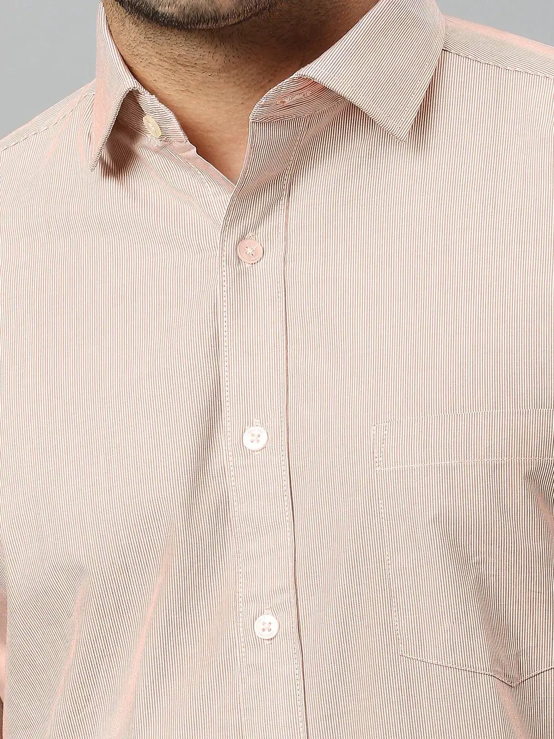 Orange 100% Cotton Shirt - Image 3
