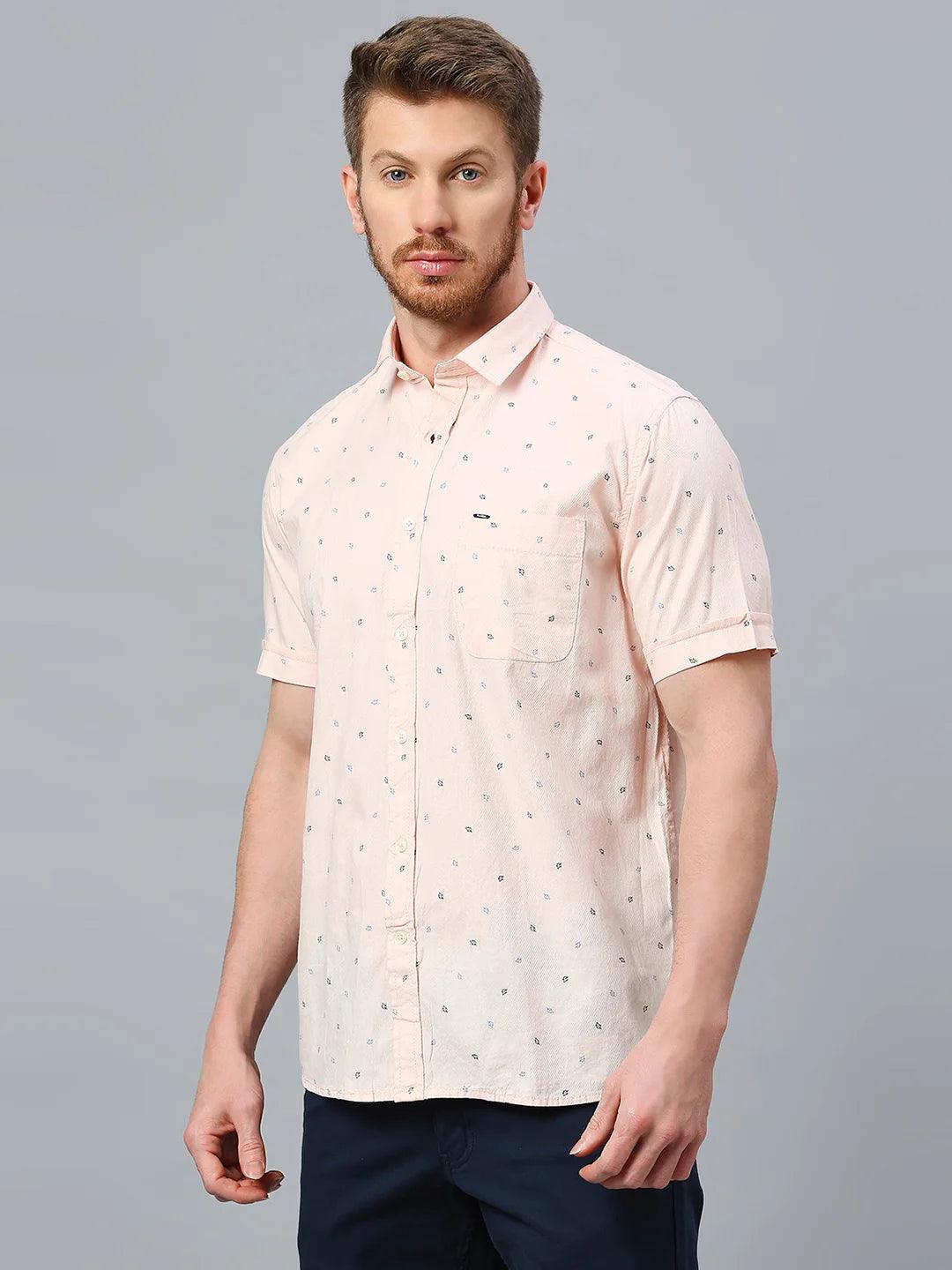 Pink Printed Shirt - Image 2