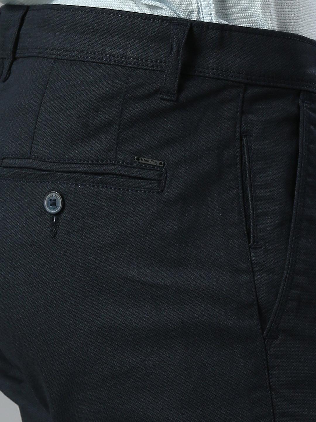Stretchable Space Navy Chino Pants - Image 4