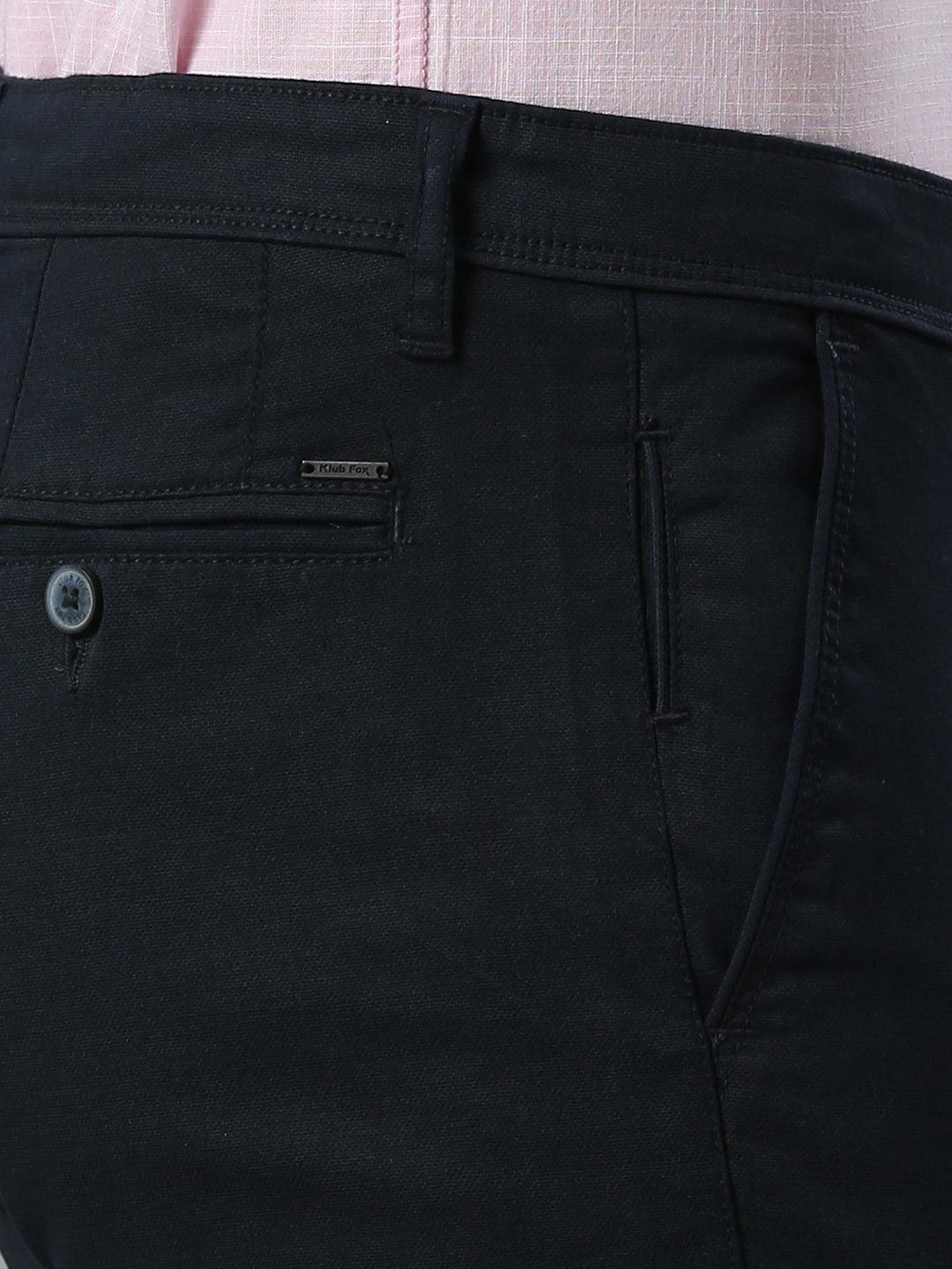 Stretchable Midnight Black Chino Pants - Image 6