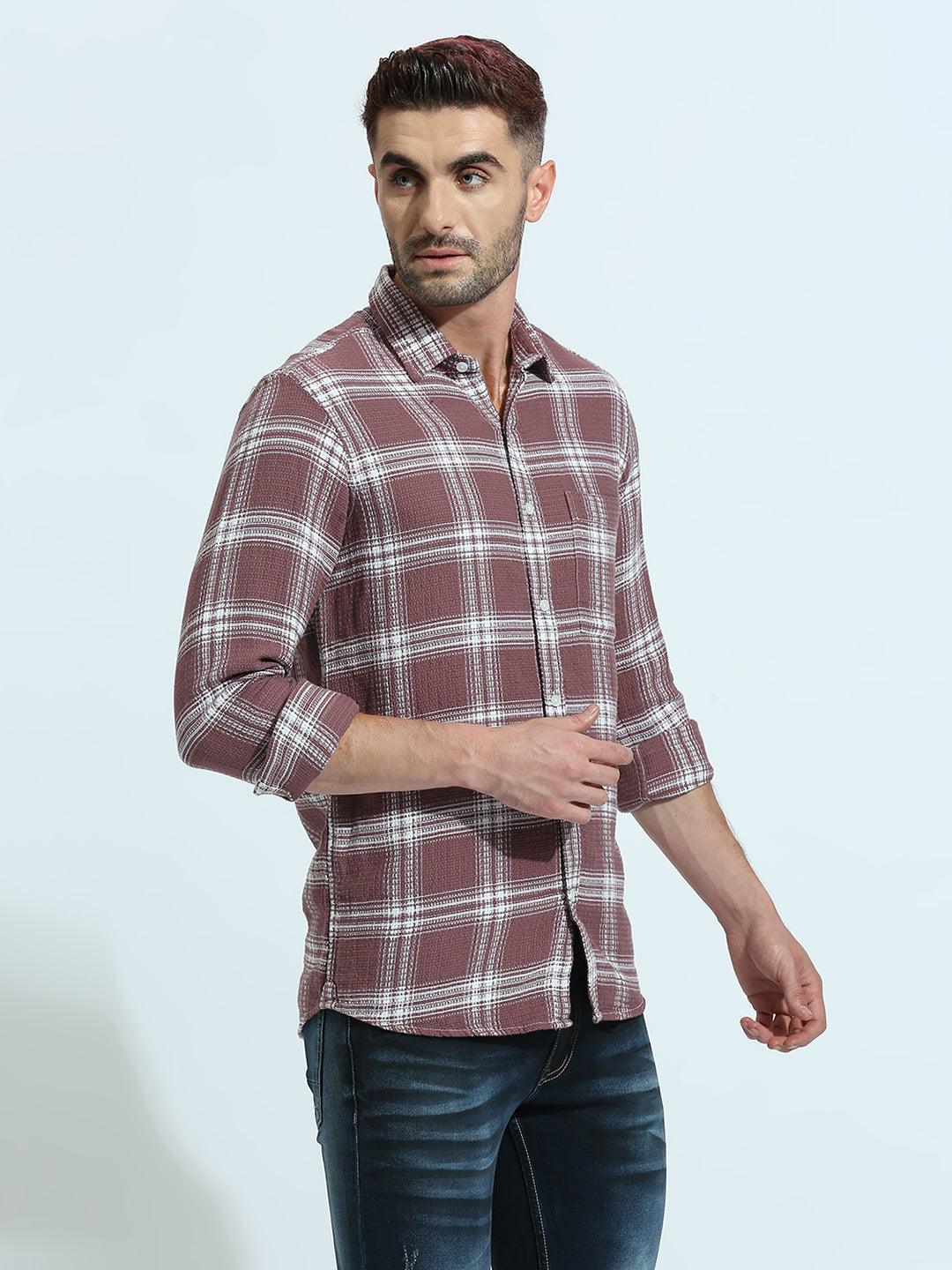 Onion Checkered Shirt - Image 4