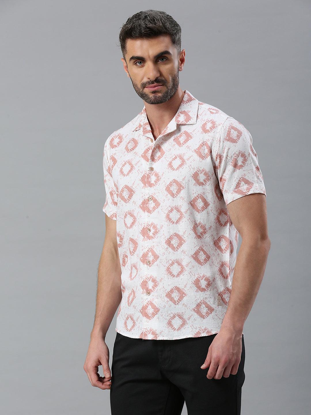 Pink Printed Shirt - Image 2