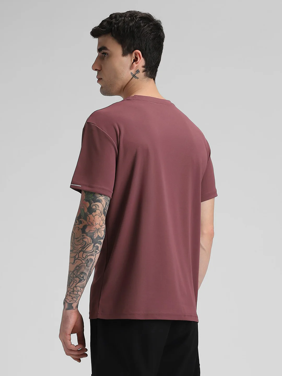 Wine Printed T-Shirt - Image 8