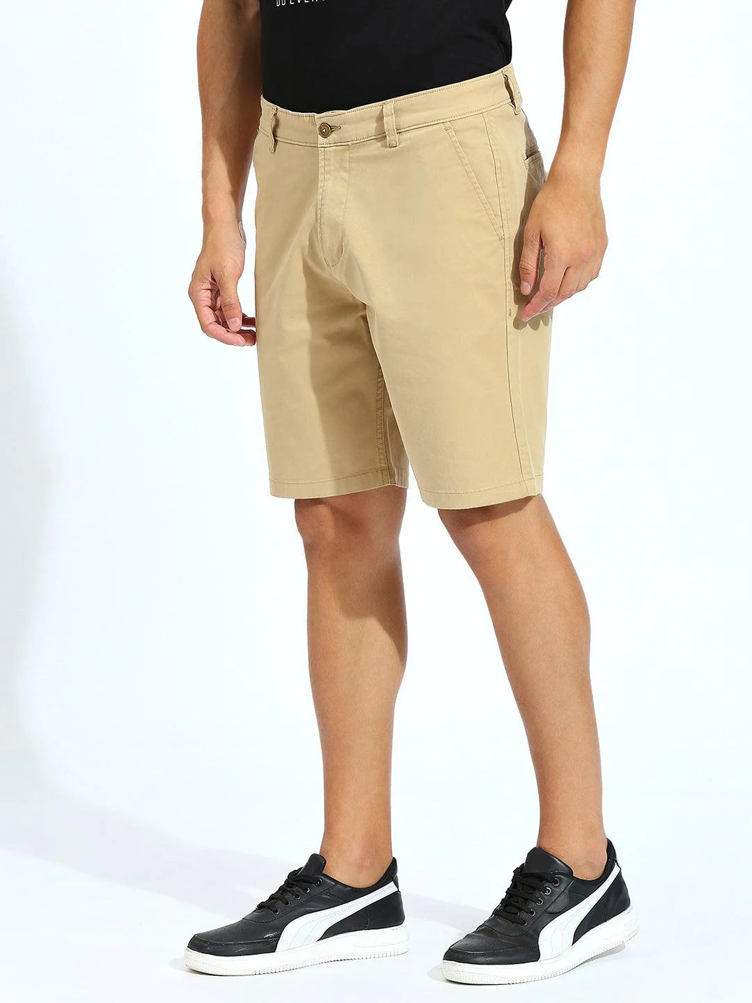 Travel Khaki Chino Shorts - Image 4