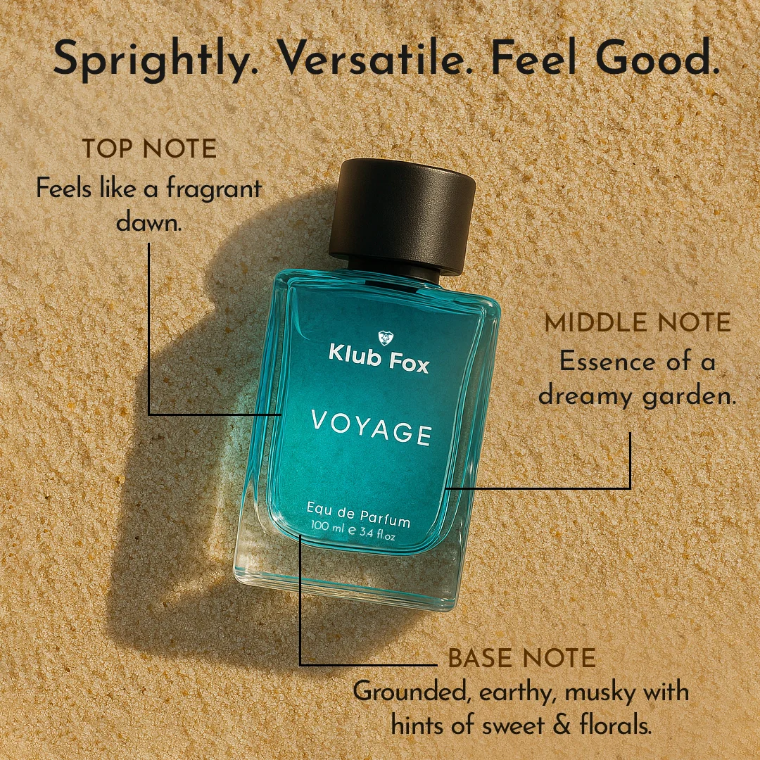 Fresh Daywear Perfume - Voyage 100 ML - Image 4