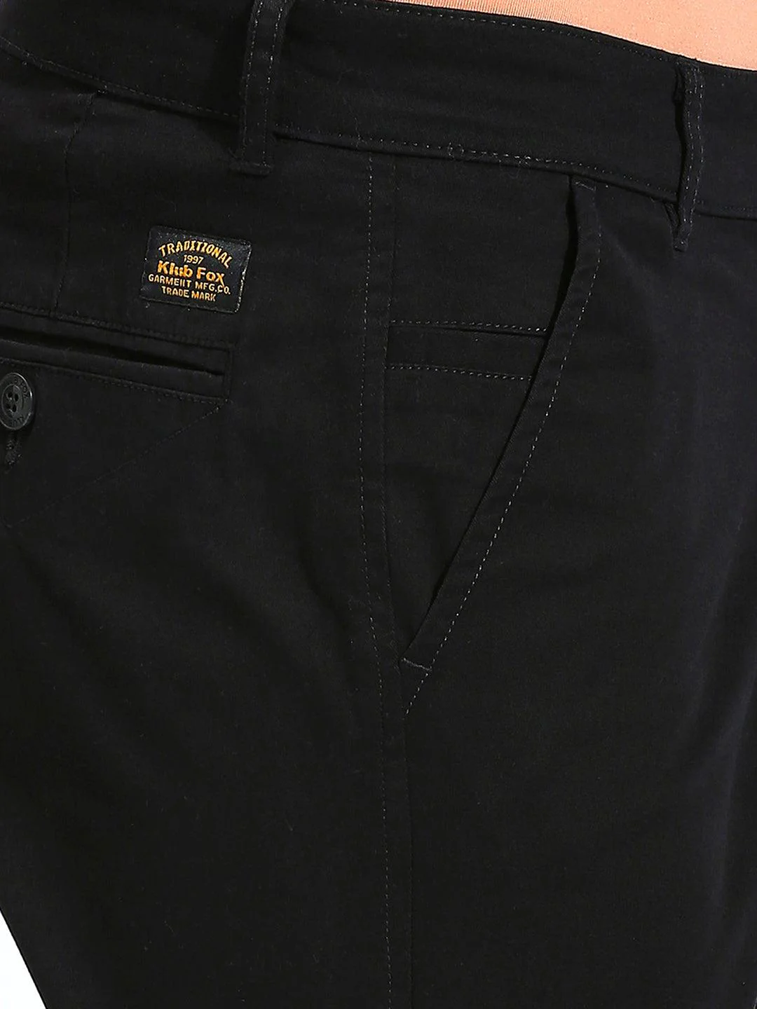 Travel Black Lycra Shorts - Image 3