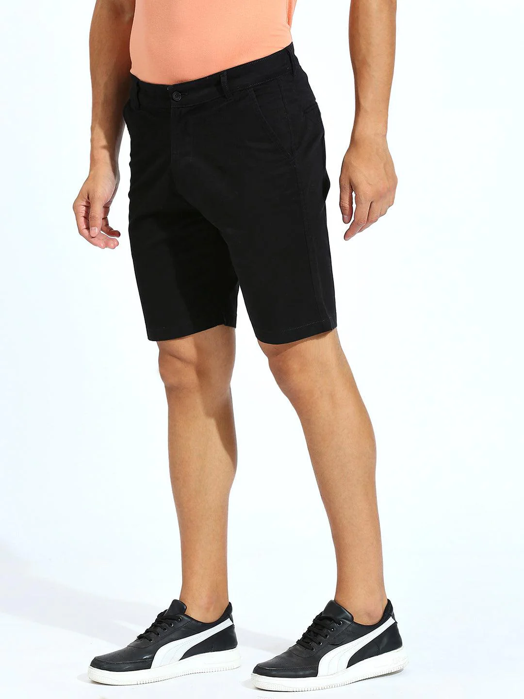 Travel Black Lycra Shorts - Image 7