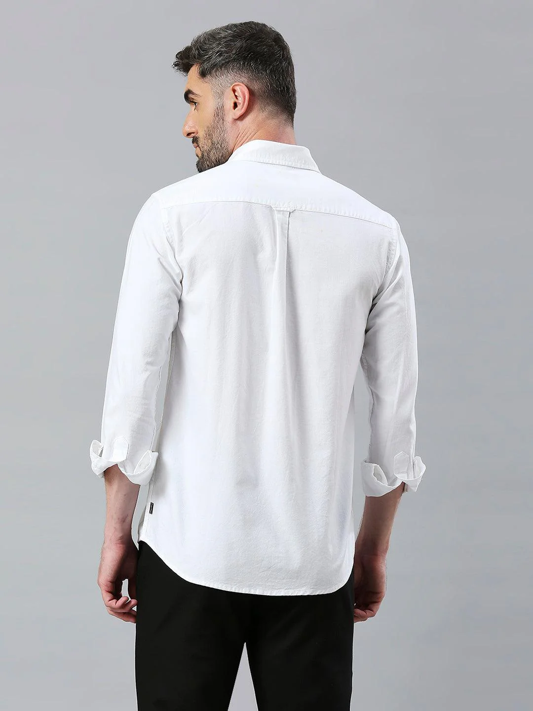 White Oxford Shirt - Image 4